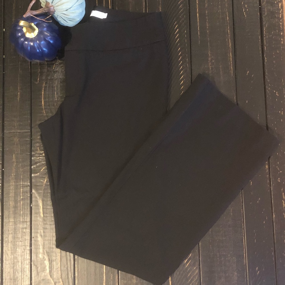 Black dress pant